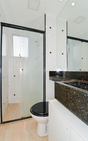 Apartamento para alugar com 39m², 2 quartos e 1 vagaBanheiro