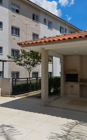 Apartamento para alugar com 39m², 2 quartos e 1 vagaÁrea comum - Churrasqueira
