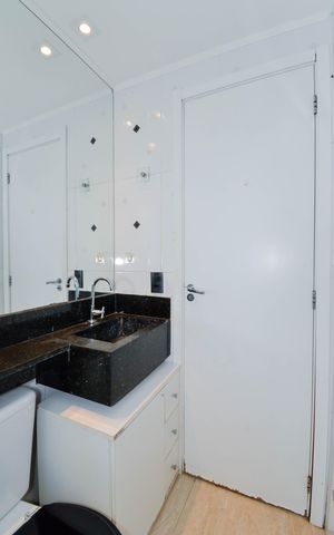 Apartamento para alugar com 39m², 2 quartos e 1 vagaBanheiro