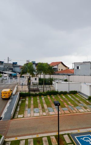 Apartamento para alugar com 39m², 2 quartos e 1 vagaVista do Quarto 2