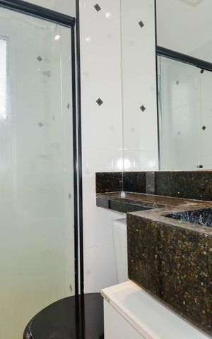 Apartamento para alugar com 39m², 2 quartos e 1 vagaBanheiro