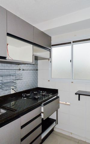 Apartamento para alugar com 39m², 2 quartos e 1 vagaCozinha e Área de Serviço