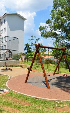 Apartamento para alugar com 39m², 2 quartos e 1 vagaÁrea comum - Playground