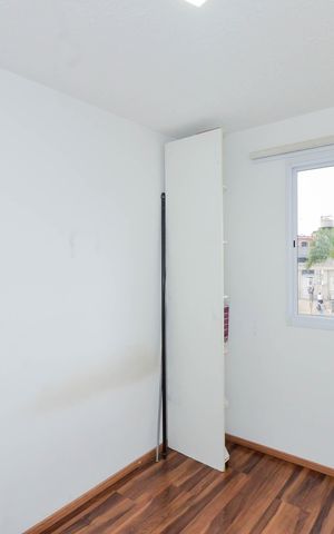 Apartamento para alugar com 39m², 2 quartos e 1 vagaQuarto 2