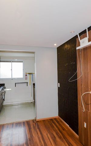 Apartamento para alugar com 39m², 2 quartos e 1 vagaSala