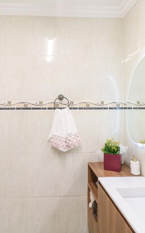Apartamento para alugar com 112m², 3 quartos e 1 vaga Apartamento para alugar com 112m², 3 quartos e 1 vagaBanheiro