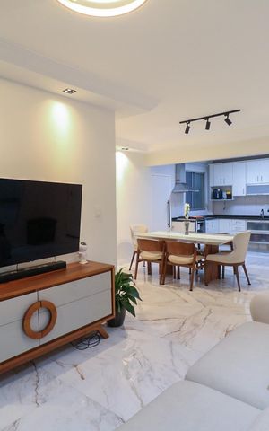 Apartamento para alugar com 112m², 3 quartos e 1 vaga Apartamento para alugar com 112m², 3 quartos e 1 vagaSala