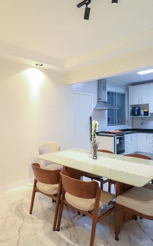 Apartamento para alugar com 112m², 3 quartos e 1 vaga Apartamento para alugar com 112m², 3 quartos e 1 vagaCozinha