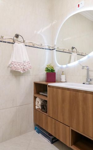 Apartamento para alugar com 112m², 3 quartos e 1 vaga Apartamento para alugar com 112m², 3 quartos e 1 vagaBanheiro