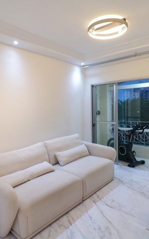 Apartamento para alugar com 112m², 3 quartos e 1 vaga Apartamento para alugar com 112m², 3 quartos e 1 vagaSala