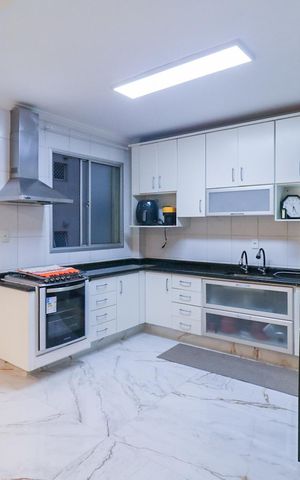 Apartamento para alugar com 112m², 3 quartos e 1 vaga Apartamento para alugar com 112m², 3 quartos e 1 vagaCozinha