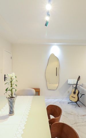Apartamento para alugar com 112m², 3 quartos e 1 vaga Apartamento para alugar com 112m², 3 quartos e 1 vagaSala
