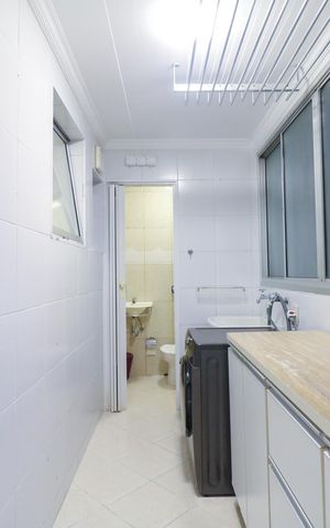 Apartamento para alugar com 112m², 3 quartos e 1 vaga Apartamento para alugar com 112m², 3 quartos e 1 vagaÁrea de Serviço