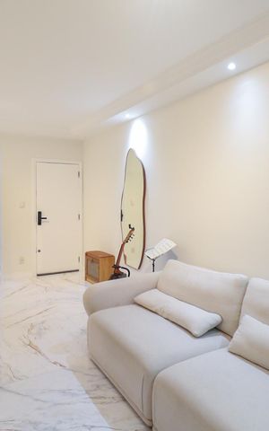 Apartamento para alugar com 112m², 3 quartos e 1 vaga Apartamento para alugar com 112m², 3 quartos e 1 vagaSala