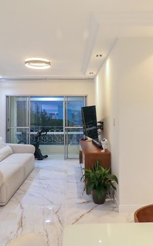 Apartamento para alugar com 112m², 3 quartos e 1 vaga Apartamento para alugar com 112m², 3 quartos e 1 vagaSala