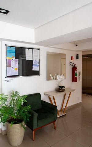 Apartamento à venda com 67m², 2 quartos e 2 vagasHall social