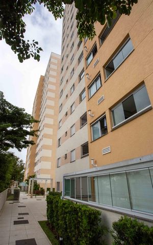 Apartamento à venda com 67m², 2 quartos e 2 vagasFachada do bloco