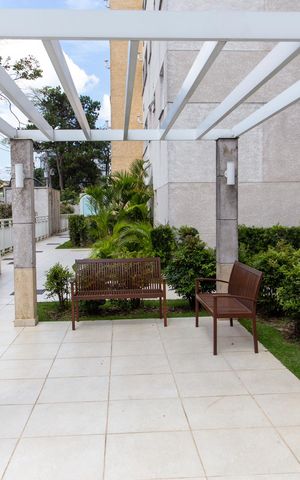Apartamento à venda com 67m², 2 quartos e 2 vagasÁrea comum