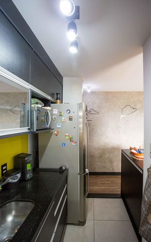 Apartamento à venda com 67m², 2 quartos e 2 vagasCozinha