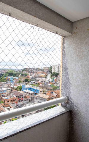 Apartamento à venda com 67m², 2 quartos e 2 vagasVaranda da Sala