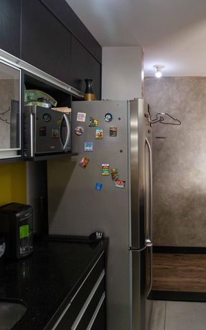 Apartamento à venda com 67m², 2 quartos e 2 vagasCozinha