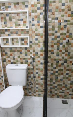 Apartamento à venda com 55m², 2 quartos e sem vagaBanheiro