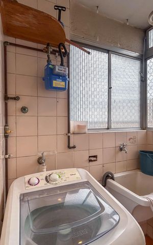 Apartamento à venda com 55m², 2 quartos e 1 vaga Apartamento à venda com 55m², 2 quartos e 1 vagaÁrea de Serviço