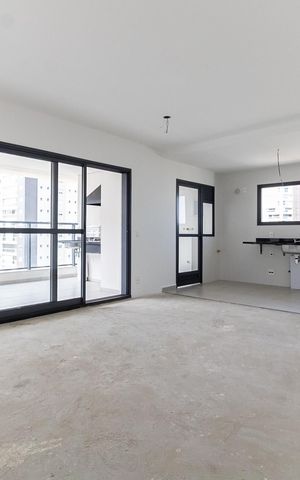 Apartamento à venda com 127m², 4 quartos e 2 vagas Apartamento à venda com 127m², 4 quartos e 2 vagasSala
