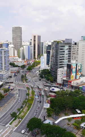 Studio para alugar com 30m², 1 quarto e sem vagaVista da Varanda