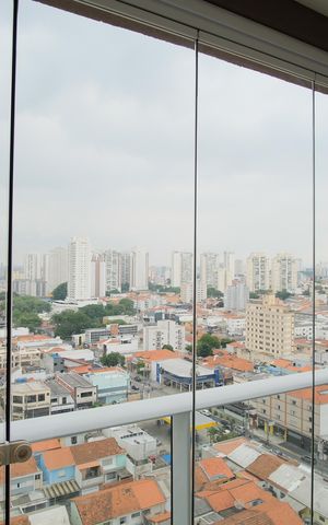 Apartamento para alugar com 50m², 1 quarto e 1 vagaVaranda