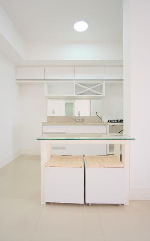 Apartamento para alugar com 50m², 1 quarto e 1 vagaCozinha