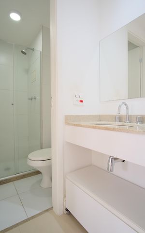 Apartamento para alugar com 50m², 1 quarto e 1 vagaBanheiro