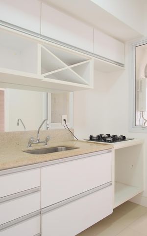 Apartamento para alugar com 50m², 1 quarto e 1 vagaCozinha