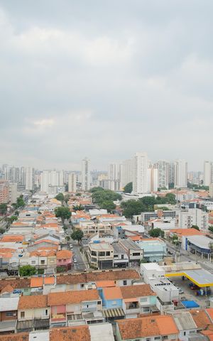 Apartamento para alugar com 50m², 1 quarto e 1 vagaVista do Quarto