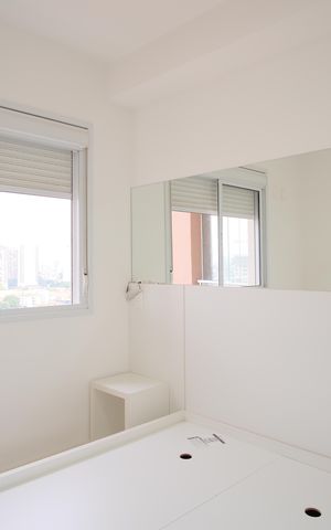 Apartamento para alugar com 50m², 1 quarto e 1 vagaQuarto