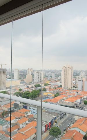 Apartamento para alugar com 50m², 1 quarto e 1 vagaVaranda