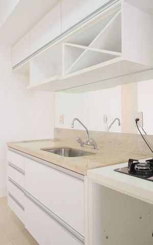 Apartamento para alugar com 50m², 1 quarto e 1 vagaCozinha