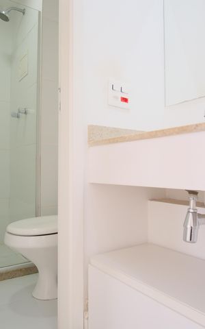 Apartamento para alugar com 50m², 1 quarto e 1 vagaBanheiro