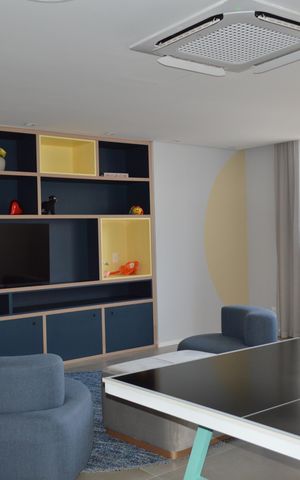 Apartamento para alugar com 27m², 1 quarto e sem vagaÁrea Comum - Brinquedoteca