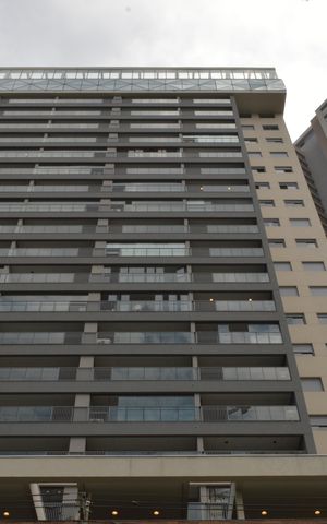 Apartamento para alugar com 27m², 1 quarto e sem vagaFachada