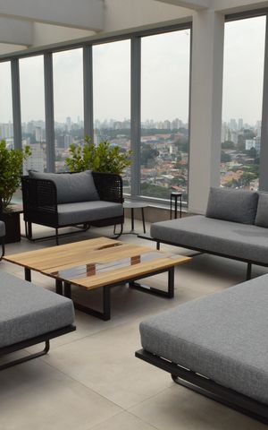 Apartamento para alugar com 27m², 1 quarto e sem vagaÁrea comum - Academia
