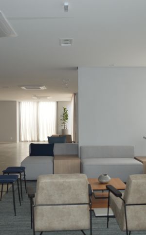 Apartamento para alugar com 27m², 1 quarto e sem vagaÁrea Comum - Salão de Festas
