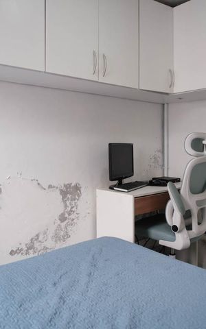 Apartamento à venda com 58m², 3 quartos e 1 vagaQuarto 2