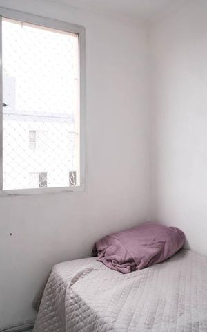 Apartamento à venda com 58m², 3 quartos e 1 vagaQuarto 3