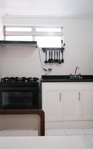 Apartamento à venda com 58m², 3 quartos e 1 vagaCozinha