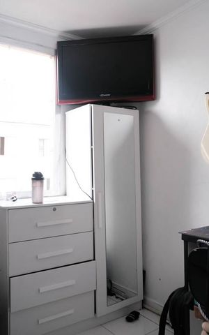 Apartamento à venda com 58m², 3 quartos e 1 vagaQuarto 1