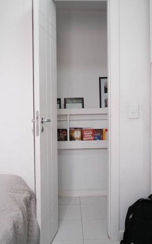 Apartamento à venda com 58m², 3 quartos e 1 vagaQuarto 3