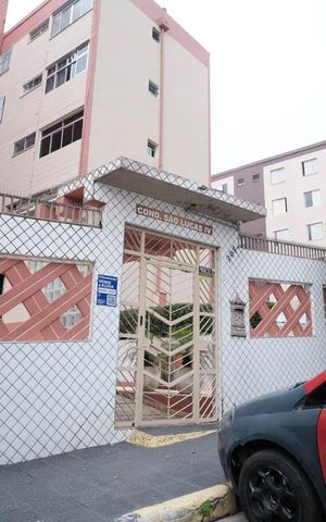 Apartamento à venda com 58m², 3 quartos e 1 vagaFachada