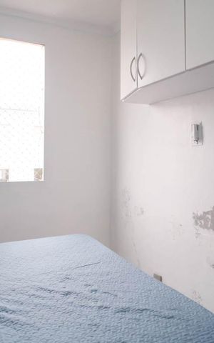 Apartamento à venda com 58m², 3 quartos e 1 vagaQuarto 2