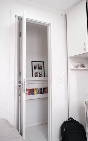 Apartamento à venda com 58m², 3 quartos e 1 vagaQuarto 3